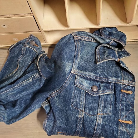 J.Crew Indigo Denim Jacket Size XS